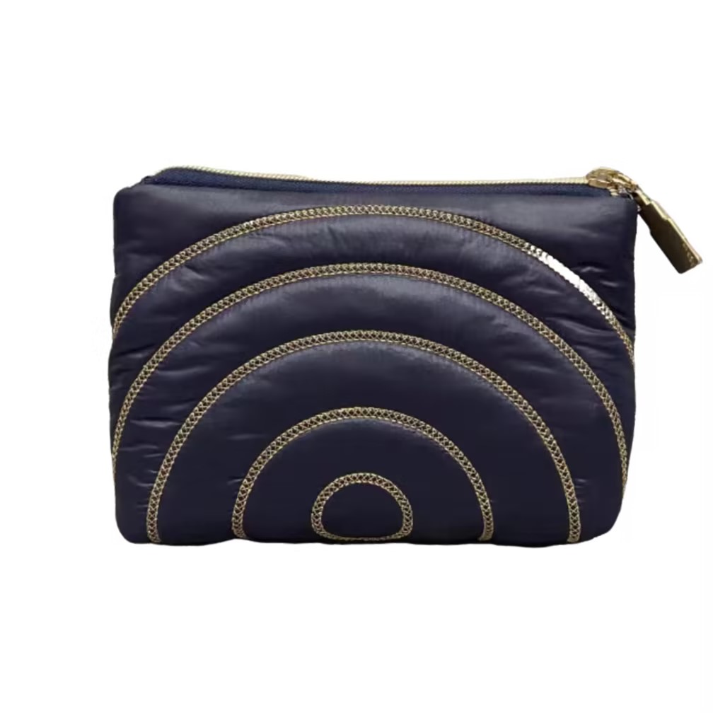 estee lauder black makeup bag