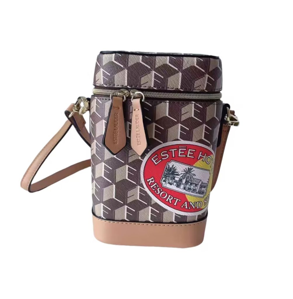 Could your brand use a vintage cylinder bag for retro-themed promotions?