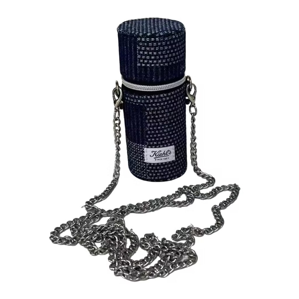 Want a cylindrical lipstick bag that doubles as a chic crossbody accessory?