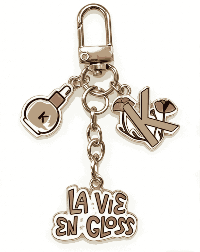 Custom Logo KÉRASTASE Keychains