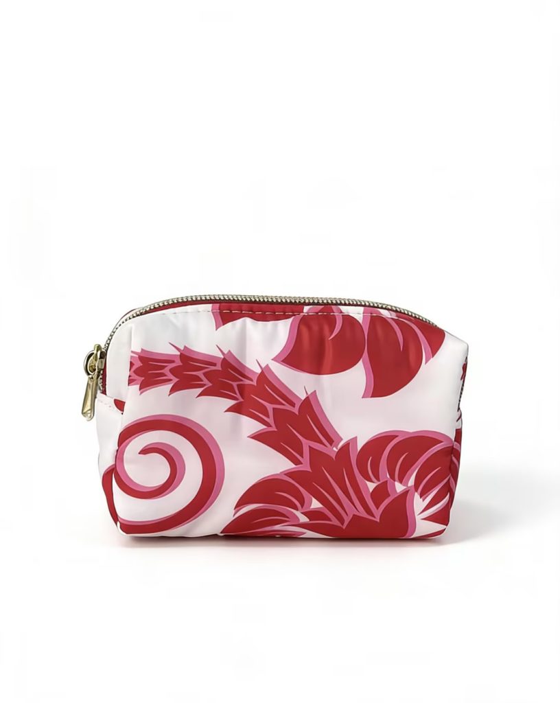 Could a small handheld purse like this Estée Lauder clutch bag elevate your brand's gift collection?