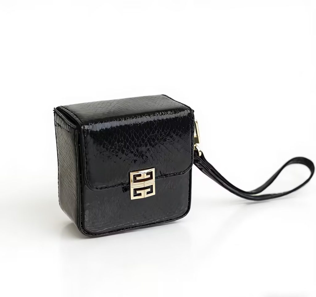 Need a luxurious Givenchy lipstick case with snake-skin texture for your brand's exclusive collection?