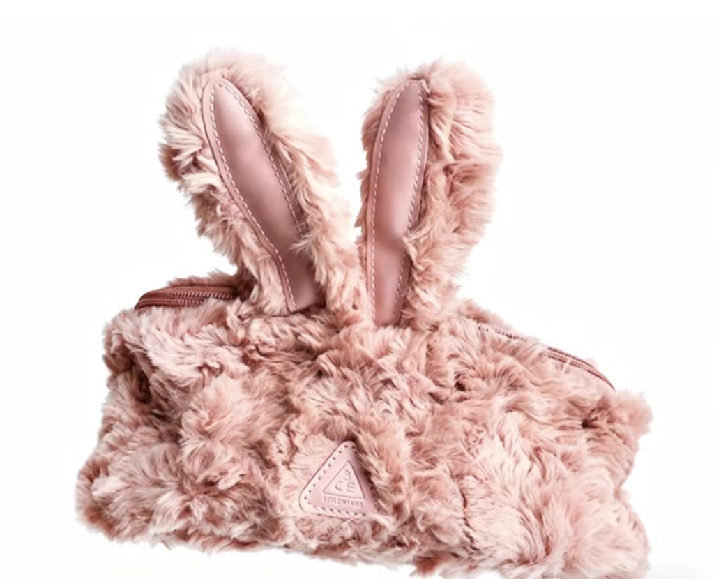 bunny cosmetic bag