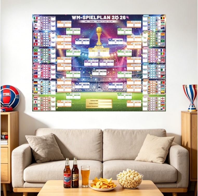 2026 World Cup Poster Wholesale