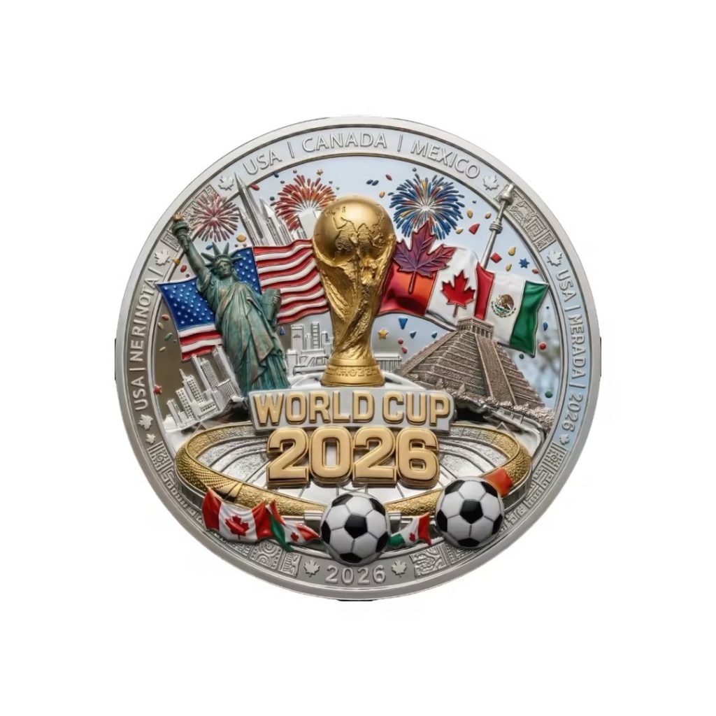 world cup commemorative coins